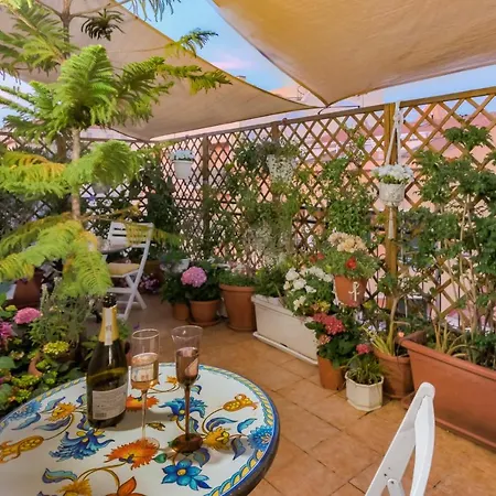 Roof Garden Bed and Breakfast